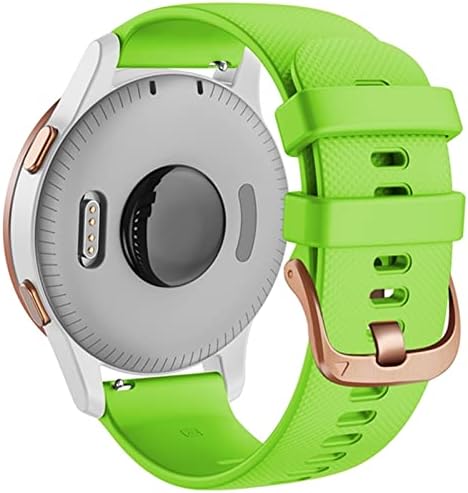 Modband 18 20 ממ רצועת כף היד סיליקון עבור Garmin vivoactive 3 4S Garmin Venu Band Smart Watch for Forerunner