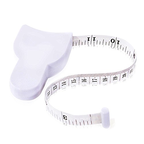 בצורת שליט, שומן סרט מדידה, יופי בריא למדוד מדידת שומן גוף נשלף כושר קלטת