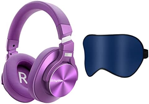 SRHYTHM NC75 PRO מבטלת רעש אוזניות Bluetooth v5.0 אלחוטי 40 שעות זמן משחק על אוזניות אוזניות עם מסכת