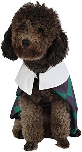 COUMOUR תלבושות כלב חמוד חיית מחמד מצחיק גלימת אנימה תלבושת מצוירת