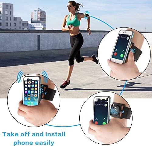 שקית ריצה אוניברסלית של LXXSH מחזיקת טלפון צמיד צמיד צמיד רצועה