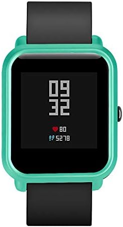 כיסוי למארז Lekode הגן על מעטפת עבור Xiaomi Huami Amazfit Bip Beuth Watch מסך מחשב אופנה