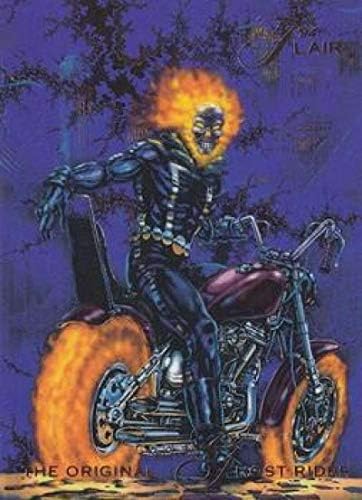 1994 Flair Marvel 30 כרטיס מסחר רשמי של רוכבי הרוח המקוריים במצב גולמי