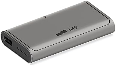 פיקסלים ניידים עכבר Bluetooth אלחוטי, מצגת לחיצה מרחוק ומיני נטענת עכבר מגע נטענת עבור תאימות מחשב נייד/מחשב