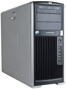 HP XW8400 תחנת עבודה XEON מרובע ליבות X5355 2.66GHz 8GB 3X73GB 15K SAS DVD ± RW XP Professional