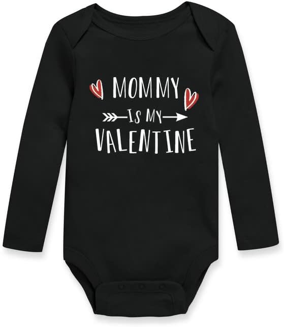 Besserbay Baby First Valentines Bodysuit Bodysbut