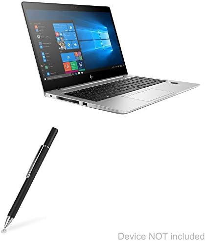 עט חרט בוקס גלוס תואם ל- HP Elitebook 840 G5 - Finetouch Capacitive Stylus, עט חרט סופר מדויק ל- HP