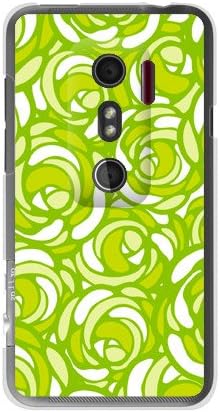 YESNO ROSE POP PASTEL ירוק / עבור HTC EVO 3D ISW12HT / AU AHTEV3-PCCL-201-N215