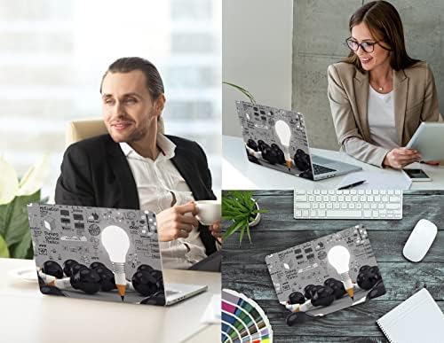 Cissook Creative Bulb Chell Chell מארז MacBook Pro 16 אינץ '2021-2023 שחרור A2485 M1 A2780 M2 Pro/MAX