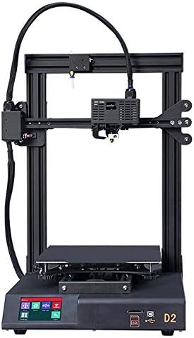 מדפסת תלת מימד של JFF, כל מדפסות 3D מתכתיות עם לוח אם שקט משודרג, אספקת חשמל ממוצעת, גודל הדפסה 230x230x260