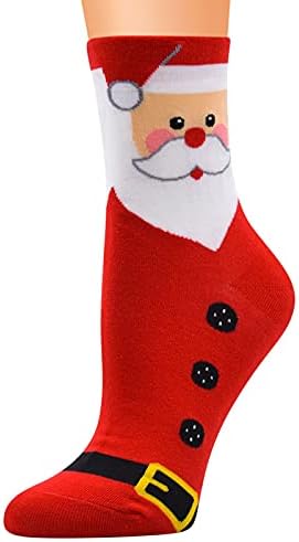 גרבי סניפר לחג המולד גרבי כותנה מזדמנת גרבי גרביים נוחות גרביים