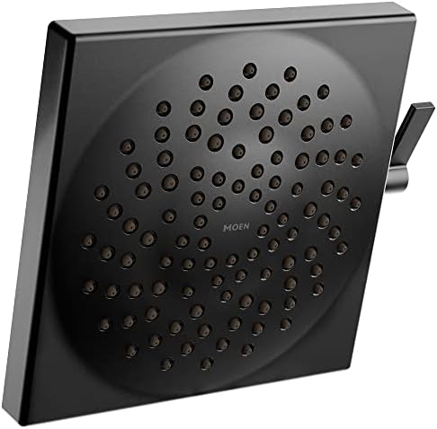Moen S6345epbl מקלחת acc-premium דו-פונקציונלית ראש ריסוס בקוטר 8 אינץ
