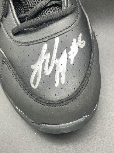 ג'אלן מקדניאלס חתום על נעל PSA/DNA חתימה - נעלי ספורט NBA עם חתימה
