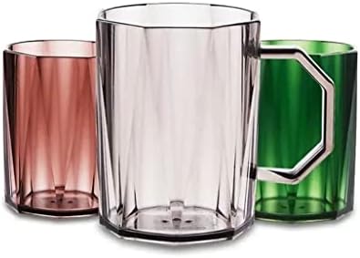דלואט סגנון נורדי כוס שטיפת פה כוס מברשת שיניים כוס צחצוח כוס כוסות כוס שן גליל כוס מים