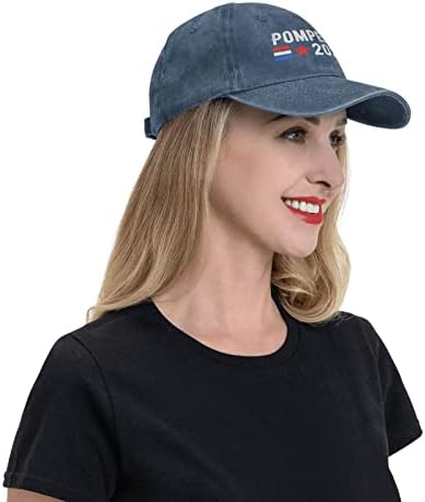 מייק פומפאו 2024 כובע בייסבול כובעי שמש לגברים כובע נשים מתכווננות