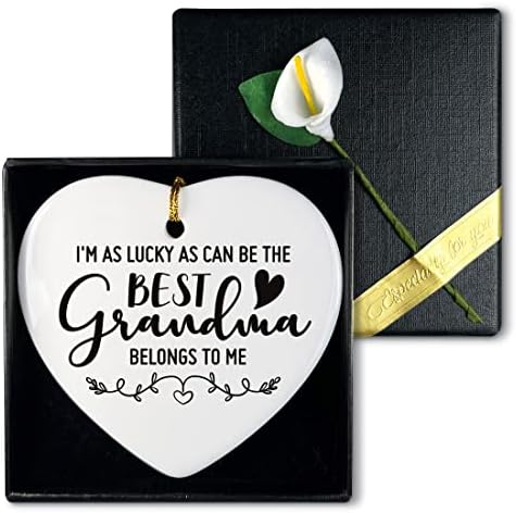 מתנות סבתא, הסבתא הטובה ביותר שייכת לי, מתנות לקישוט הזכרת של סבתא, יום הולדת יום הולדת מתנות חג ההודיה