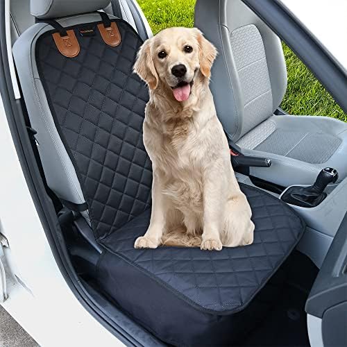 כפה ג ' מבורי רכב קדמי מושב מכסה לכלבים שריטה הוכחה לחיות מחמד רכב מושב כיסוי קדמי מושב החלקה
