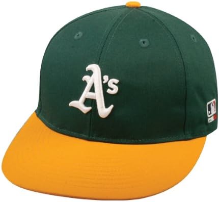 אוקלנד אתלטיקס / א ' נוער מתכוונן העתק כובע ירוק