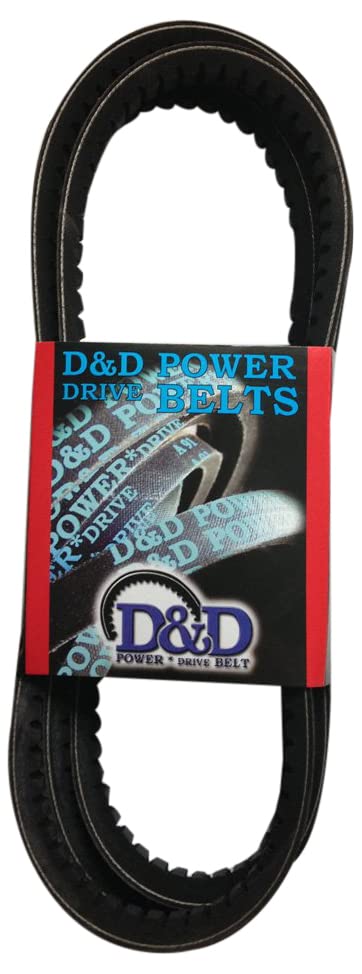 D&D PowerDrive BX104 V חגורה, גומי, 5/8 x 107 OC