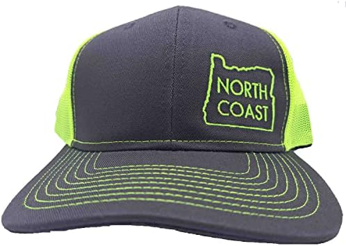 כובע משאית חוף צפון אורגון פסיפיק צפון -מערב PNW כובעים רקומים