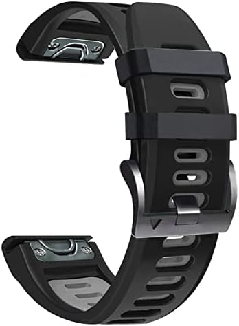 Svapo Sport Silicone Smart Watchband for Garmin Fenix ​​7 7x 6x 6 Pro 5x 5 Plus 3HR בכושר קל שחרור