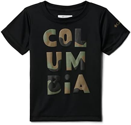 חולצה גרפית של קולומביה בנים של קולומביה SS