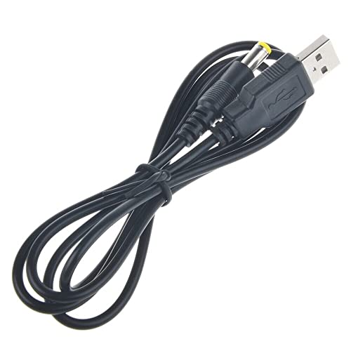 DKKPIA USB עד DC טעינה כבל מחשב נייד מחשב נייד כבל חשמל עבור WASP WWS-850L WWS-850 L M/N: 1266 WWWS 850 L WWS850