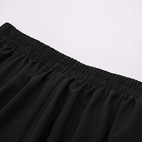 אופנה חצאית קפלים חצאית מזדמנת מותניים מותניים נשים עם כיסים עם סוודר וחצאית חצאית