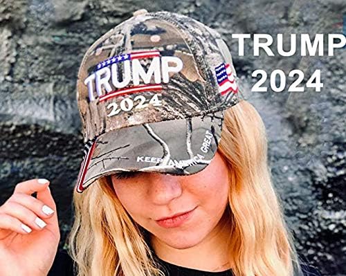 Bestmaple Donald Trump 2024 Cap Cap Maga USA CAPS BASEBALL SHARG