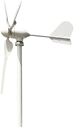 טורבינת רוח טחנות רוח גנרטור רוח כוח 2000 וואט 12 וולט 24 וולט 48 וולט 3 להבים עם בקר טעינה של מגה פיקסל לשימוש