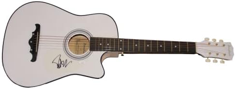 פט מונהאן חתם על חתימה בגודל מלא גיטרה אקוסטית ב/ ג 'יימס ספנס אימות ג' יי. אס. איי קו - רכבת