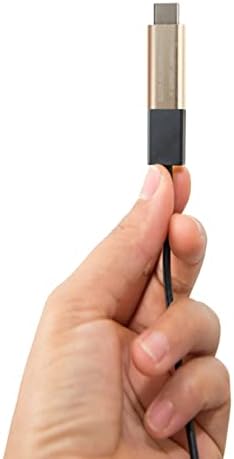 מטעני USB של Solustre 4PCS חוסם מגדר שינוי שקיעה נשי של USB- C-C סוגים למניעה למטען חיוב- סוג מחבר מתאם זכר