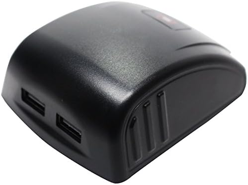 מקור כוח USB החלפת תוסף עבור BOSCH 37618 סוללה - מכשירי טלפון ו- USB מטען תואם לכלי כוח BOSCH 18V ליתיום