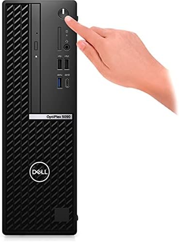 Dell Optiplex 5000 5090 מחשב שולחני - אינטל Core I5 ​​10th Gen I5-10505 Hexa -Core 3.20 GHz - 8 GB RAM DDR4 SDRAM