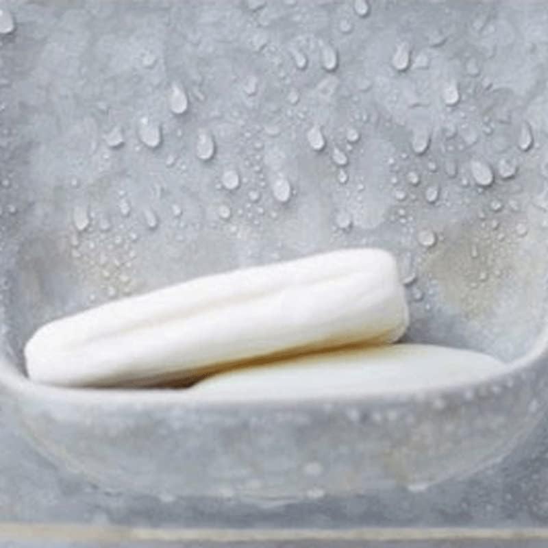 Doubao לשימוש חוזר של סבון סבון רך סיליקון רך מחזיק חדר אמבטיה מגש מארז מתלה סבון