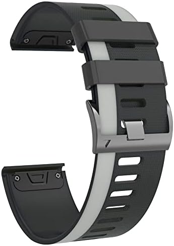Haodee 26 22 ממ כושר מהיר שעון שעון עבור Garmin Fenix ​​6x 6 Pro 5x 5 פלוס 3 HR 935 רצועות Enduro Silicone Easyfit