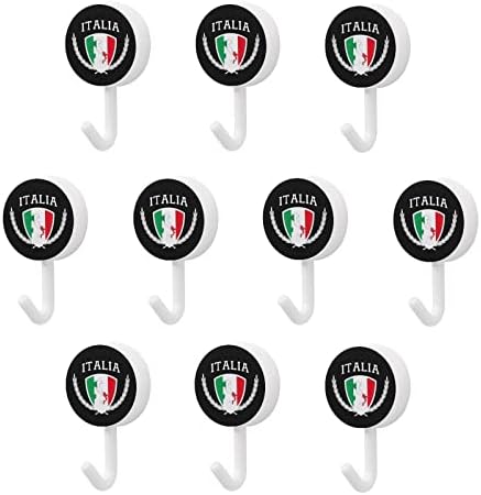 איטליה איטליה דגל מפה איטלקי 10 יח 'וו פלסטי