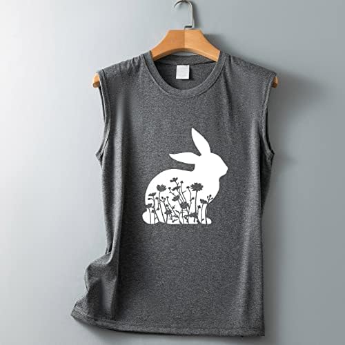ZDFER ארנב לנשים חולצות הדפס