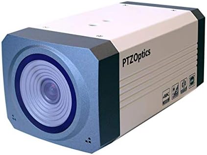 Ptzoptics 8.51MP מלא HD 3G-SDI מקורה EPTZ ZCAM מצלמה עם פלט SDI כפול, לבן
