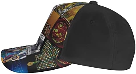 311 להקת מוסיקה קולאז 'כובע בייסבול מתכוונן צ'אפו כובע שמש מזדמן כובע ספורט חיצוני יוניסקס שחור