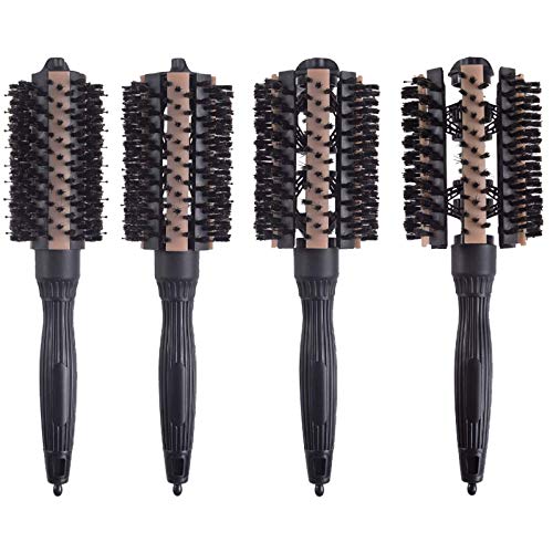 מברשת מתכווננת - Maxibrush מאת Maxius - מושלמת לסרק שיער גלי, רטוב, יבש ועבה - קשרים מתנתקים ועוזרת