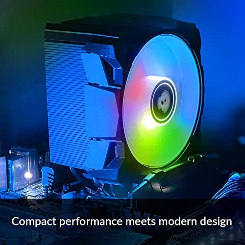 מקפיא ארקטי A35 A-RGB-מקרר מעבד מגדל יחיד עם A-RGB, AMD ספציפי, לחץ אופטימיזציה של 120 ממ P-Fan, 200-1700 סלד,