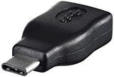 バッファロ バッファロ バッファロ バッファロ バッファロ バッファロ バッファロ バッファロ וסט BSUAMC311ADBK USB 3.1 מתאם ממיר GEN1, שחור