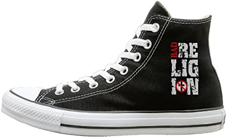 דיאנה למבוגרים רעים אמריקאים רוק רוק רוק דאנק דאנק נעלי סניקרס נעליים מחליקות על נעליים שחורות