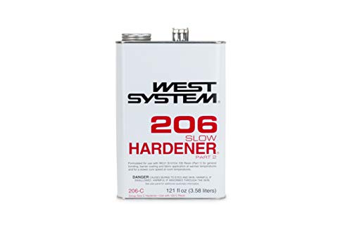 מערכת West 206-C HARDENER .94 GAL