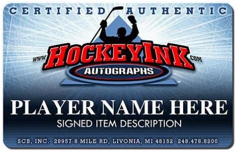 דומיניק האסק חתום על סנאטורים באוטווה 8 x 10 צילום -70319 היכל התהילה 2014 - תמונות NHL עם חתימה