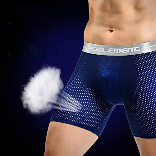 תחתונים של BMISEGM גברים סקסיים של גברים מפעילים מכנסיים צמודים מתאגרפים נוחים נושמים תחתונים תחתונים תחתונים