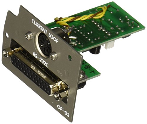 A&D Engineering RS-232C ממשק סידורי, עבור יתרות סדרות HR-I, GH ו- GR