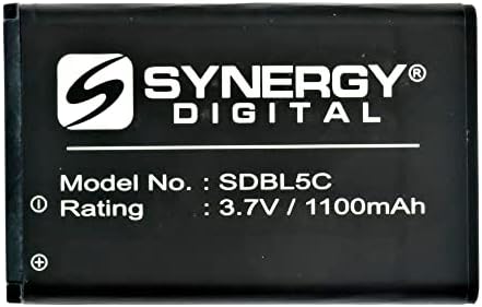 Synergy Digital Barcode Scanner סוללה, תואמת לסורק ברקוד קלאסי של נוקיה 2730, קיבולת גבוהה במיוחד, החלפה לסוללת
