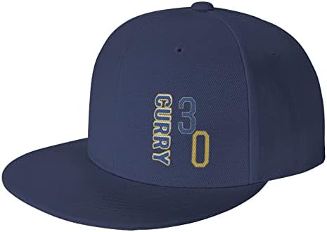 ELEHUV כדורסל קארי כובעי סנאפבק למבוגרים לגברים נשים, כובע בייסבול של שטר שטוח מתכוונן, כובע מתקדם